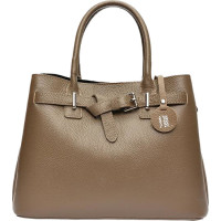 Women's leather handbag AL 117 Fango