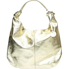 Women's leather Hobo handbag CF8159 Oro