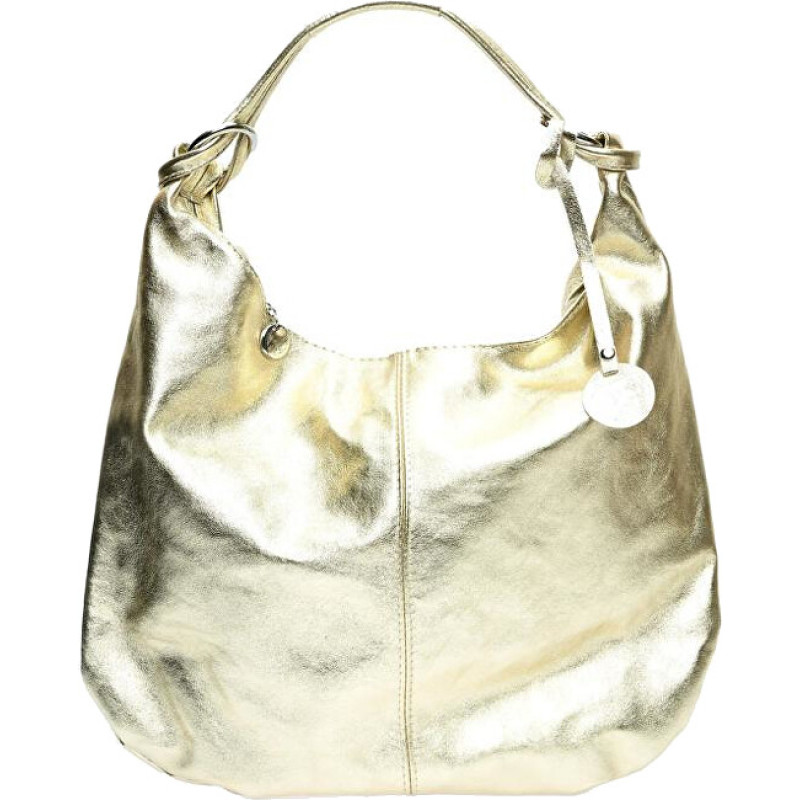 Women's leather Hobo handbag CF8159 Oro