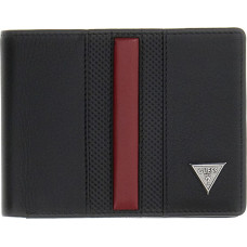 Men's leather wallet SMTOCSLEA20-BLA
