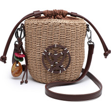 Women's crossbody bag Alaska 261470 Brown