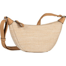 Women's crossbody bag Banana Bag Liriel Raffia 012372