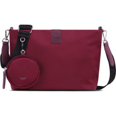 Women's 2-in-1 crossbody bag Mitch Nexa Wine