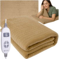Elektriskā sega RUHHY 26224 Beige 180x130 cm