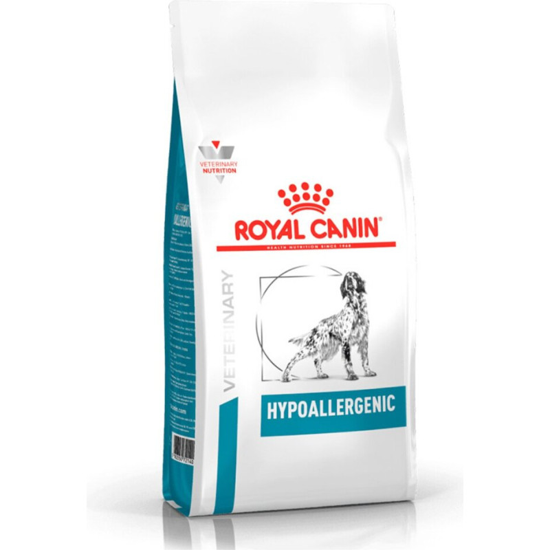 Royal Canin alerģiskiem suņiem Dog hypoallergenic, 2 kg