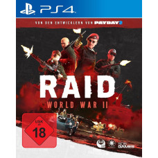 RAID World War II Playstation 4 PS4 spēle