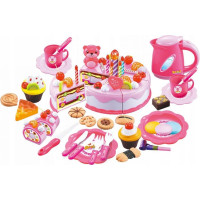 Multistore Birthday cake set party for cutting 80 pieces
