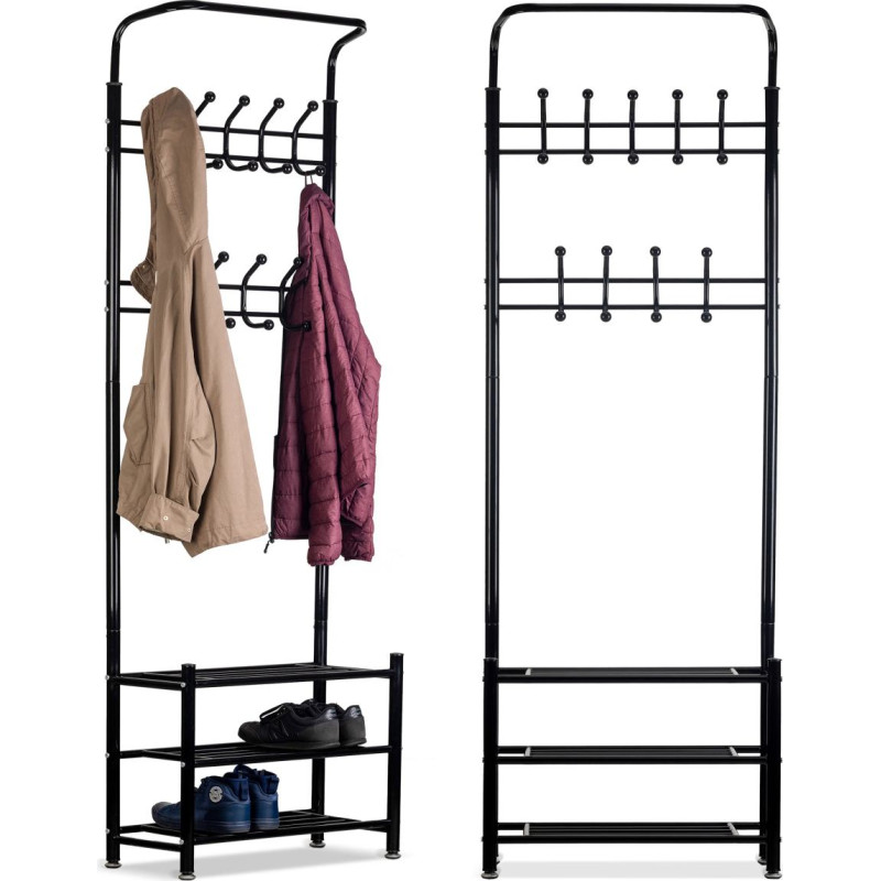 Modernhome Clothes hanger + cupboard shelf shoe ModernHome