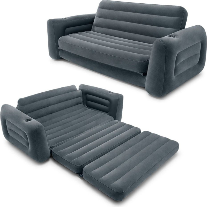 Intex Inflatable Sofa Bed 2-in-1 &ndash; Fold-Out Air Mattress INTEX 66552NP