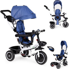Ecotoys Tricycle with rotating seat 360' ECOTOYS blue