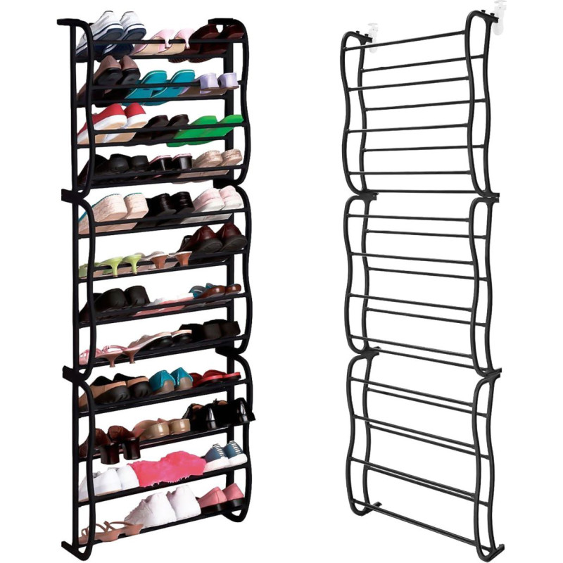 Modernhome Hanging shoe organizer for doors - shoe ladder