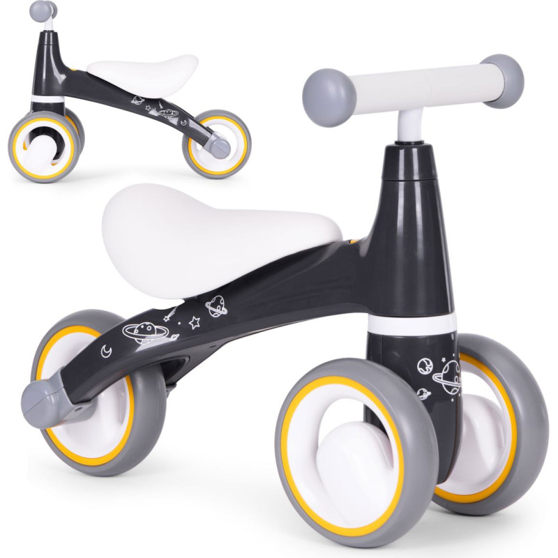 Ecotoys Balance Bike for Kids with Safe Design and EVA Wheels "Cosmic" ECOTOYS