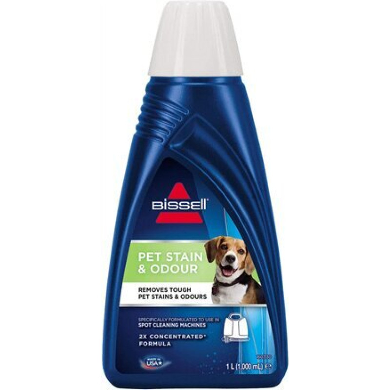 Paklāju tīrīšanas līdzeklis Bissell Spot & Stain Pet SpotClean, 1 l