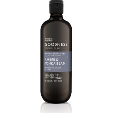 Baylis & Harding Goodness Mens Shower Gel ( Ambra & Tonka Fazole ) - P&aacute;nsk&yacute; sprchov&yacute; gel