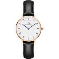 Petite Roman Numerals Sheffield Rose Gold DW00100683