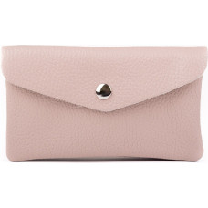 Kožená mini peněženka TINA powder pink