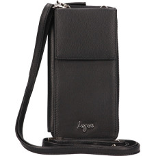Women´s leather crossbody bag BLC/5699 BLACK