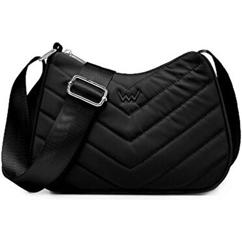 Dámská crossbody kabelka Liva Black Banana Bag