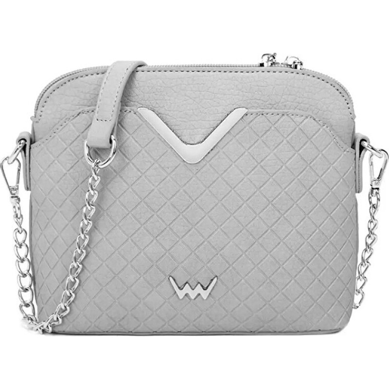 Women's crossbody bag Fossy Mini Grey