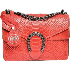Dámská kožená kabelka RM8140 Rosso