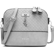 Dámská crossbody kabelka Cara Light Grey