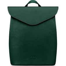Dámský kožený batoh Joanna Leather Green