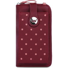 Dámská crossbody peněženka Philly Wine