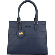 Women's handbag D5903 d-navy