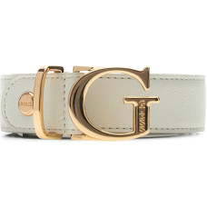Women's belt BW9362P6230-WHI - Belt length: 75 cm