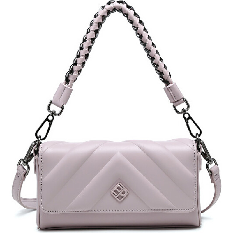 Women's handbag Nelly 261340 Nude