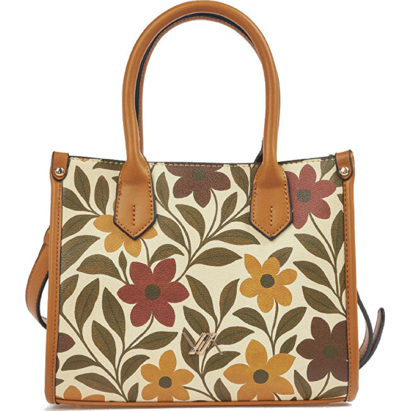 Women's handbag 16-8448 multicolor