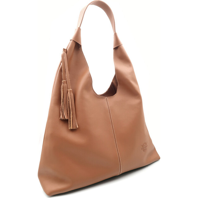 Women's leather handbag 2 in 1 51175 Cuero