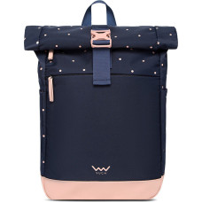 Women's backpack Virion Dotty Dark Blue