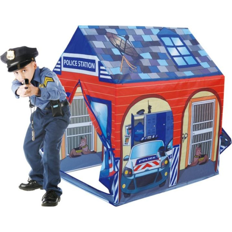 Iplay Kids Play Tent Police Station House IPLAY