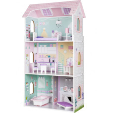 Ecotoys Wooden dollhouse Jagodowa Residence Ecotoys