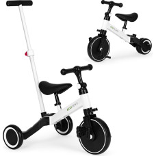 Ecotoys 2-in-1 Tricycle Balance Bike with Push Handle ECOTOYS