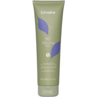 Echosline No Yellow Mask - Neutralizuj&iacute;c&iacute; maska pro platinově blond a &scaron;ediv&eacute; vlasy