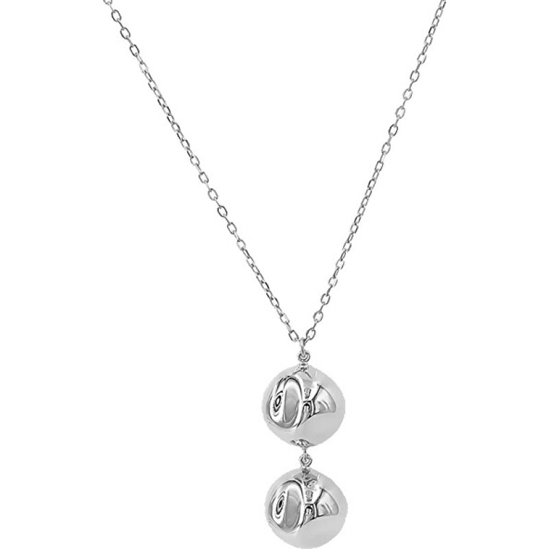 Timeless Silver Necklace for Women SVLN0516XK20045
