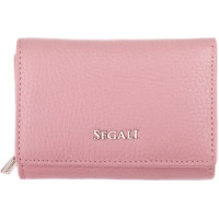 Women´s leather wallet 7106 B cameo rose