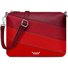 Dámská crossbody kabelka Coalie Striped Red