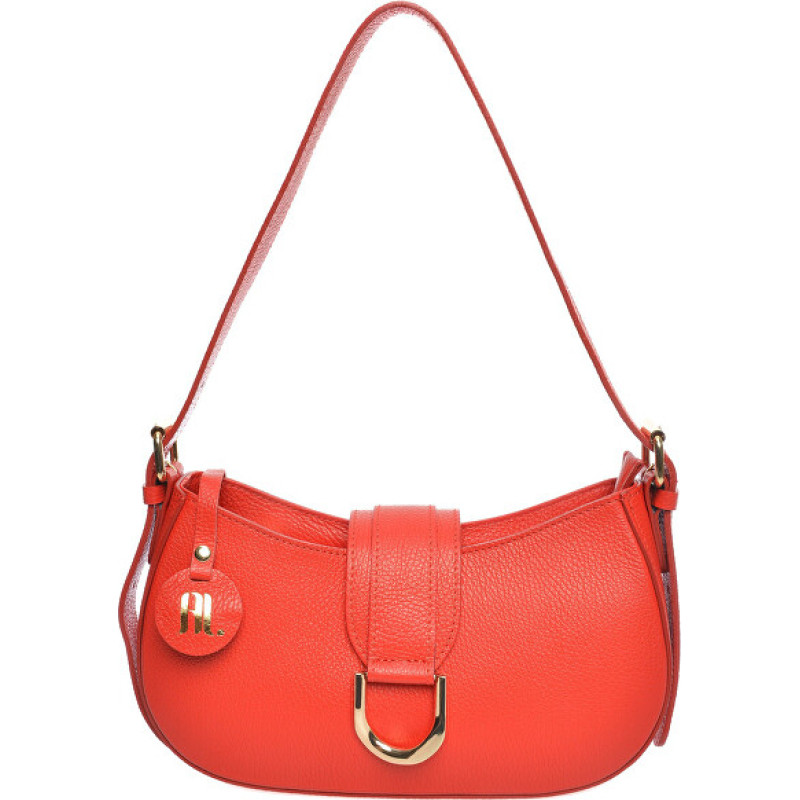 Dámská kožená kabelka Banana Bag AL1912T Rosso