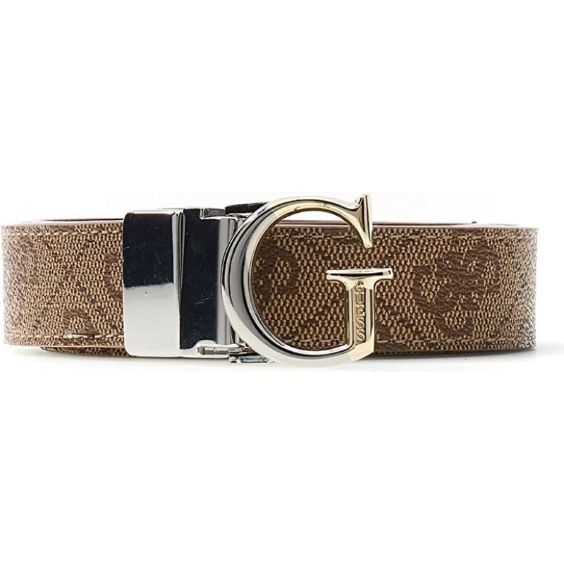 Women's reversible belt BW9325P6115-LTL - Belt length: 105 cm