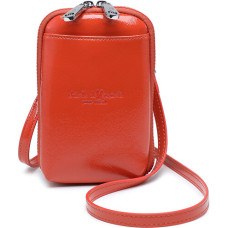 Women's crossbody bag Paulina 261442 Orange