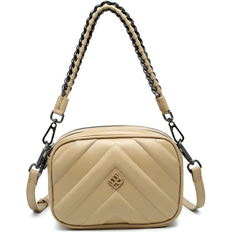 Women's handbag Nelly 261341 Sand