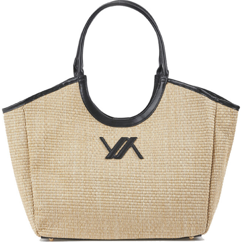 Women's 2-in-1 handbag 16-8490 black