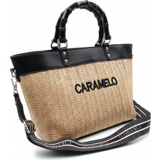 Women's handbag 51117 Camel