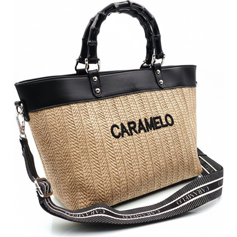Women's handbag 51117 Camel