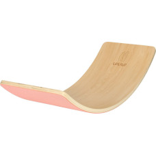 LULILO Ajlo bērnu filca balansēšanas dēlis rozā krāsā