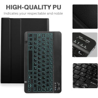 Feelkaeu Bezvadu Bluetooth 3.0 QWERTY spāņu valodā