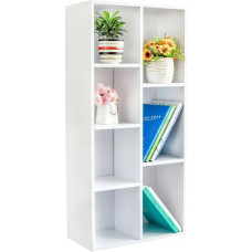 Modernhome Sideboard bookshelf for living room,white, ModernHome